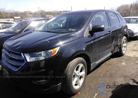 2016 Ford Edge Se z USA, uszkodzony, nr VIN 2FMPK4G95GBC48995